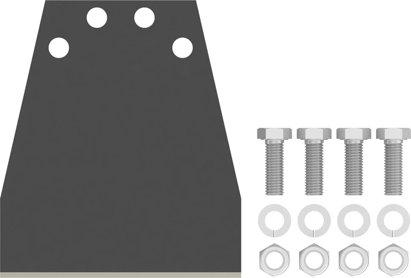 Bosch 1x PRO SDS max Floor Scraper Replacement Set (Ø mm, )
