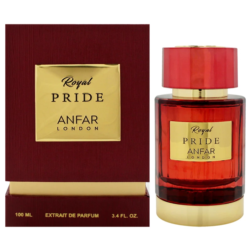Anfar London - Royal Pride by Anfar for Unisex - 3.4 oz Extrait De Parfum Spray