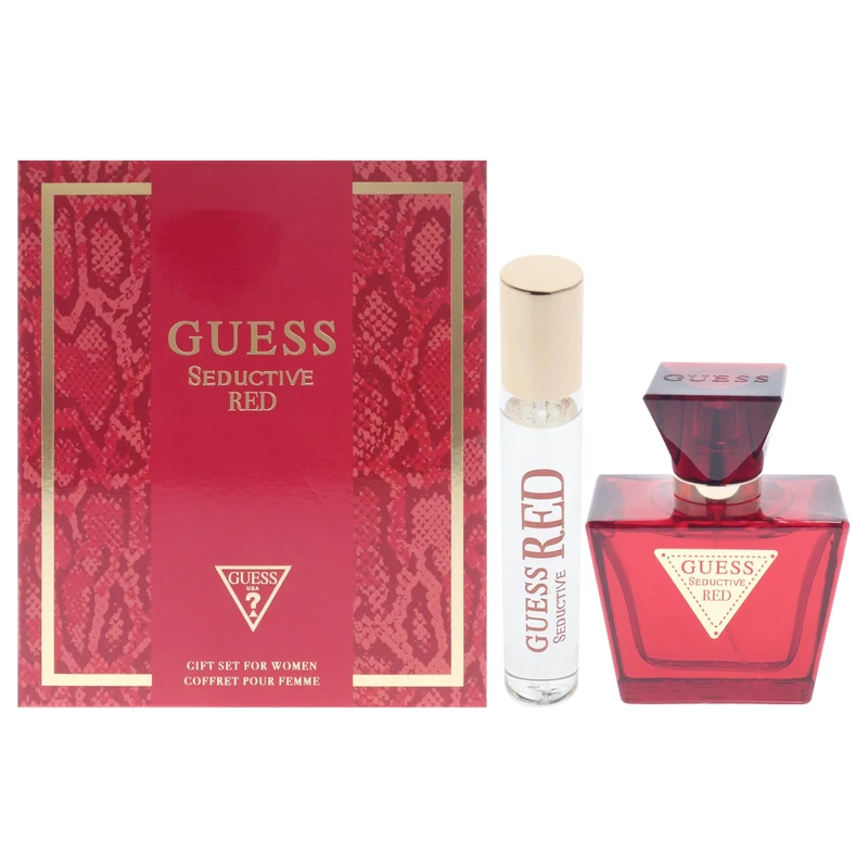 Guess Seductive Red by Guess for Women - 2 Pc Gift Set 1.7oz EDT Spray, 0.5oz EDT Spray