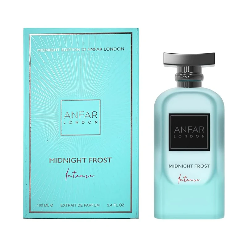Anfar London - Midnight Frost Intense by Anfar for Women - 3.4 oz Extrait De Parfum Spray