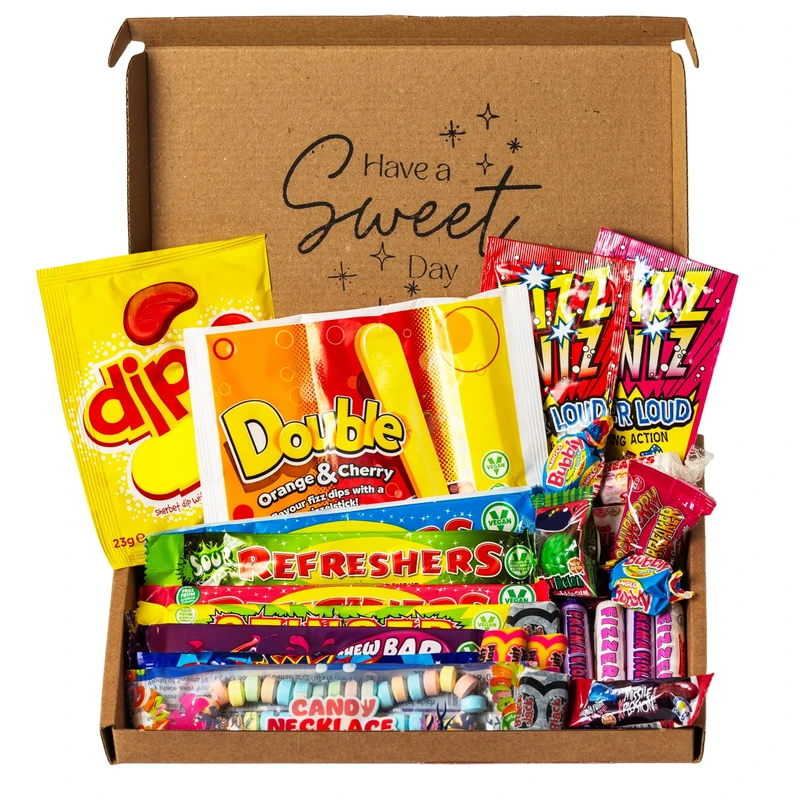 Sweet Treat Club Gift Box - Perfect for Birthdays, Get well soon, Congratulations, or Sweet Surprises