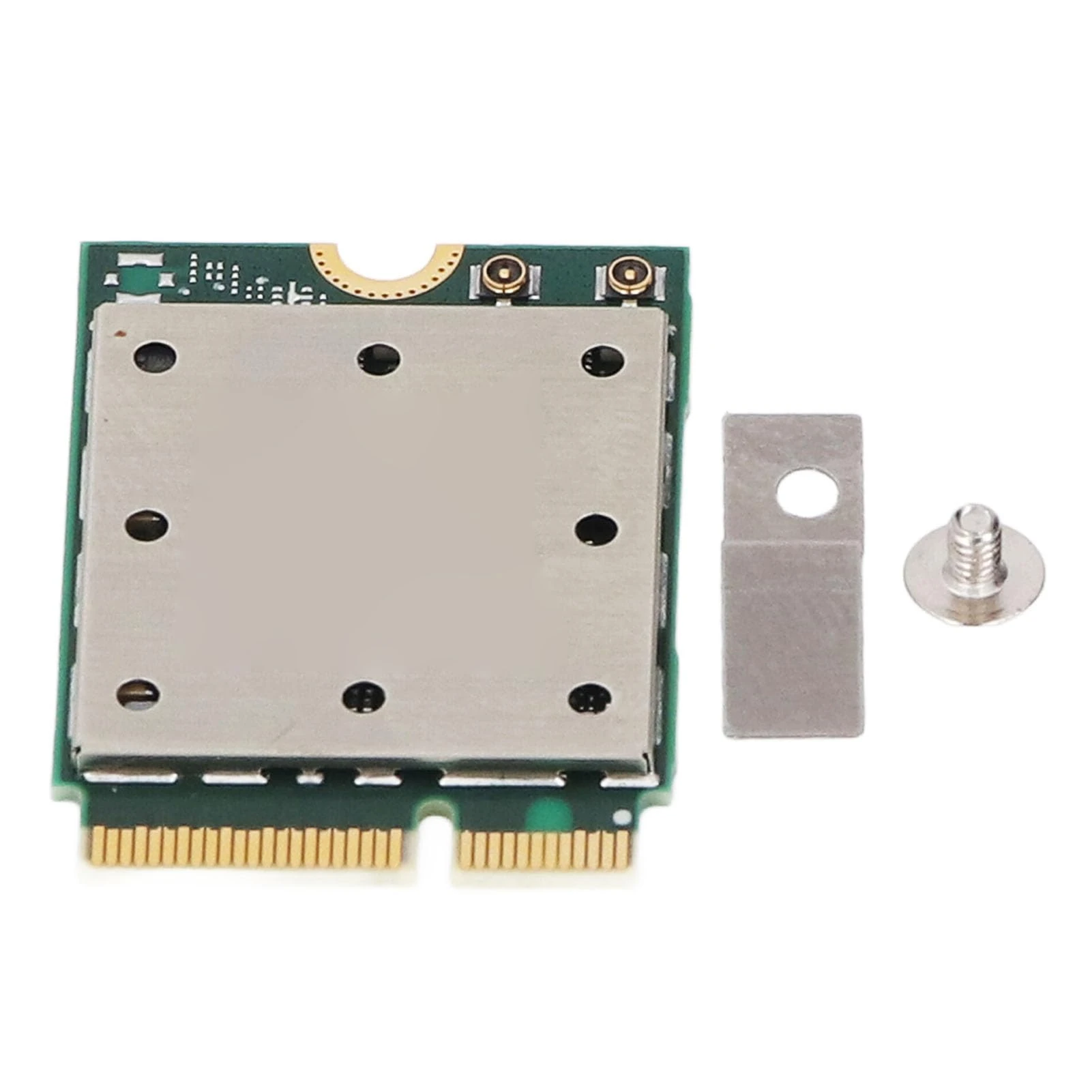 Wireless Network Module, WiFi7 Wireless Network Card 5.8Gbps 2.4G 5G 6Ghz Triple Band M.2 Bluetooth 5.3 QCNCM865 Wireless Fidelity Card for 11