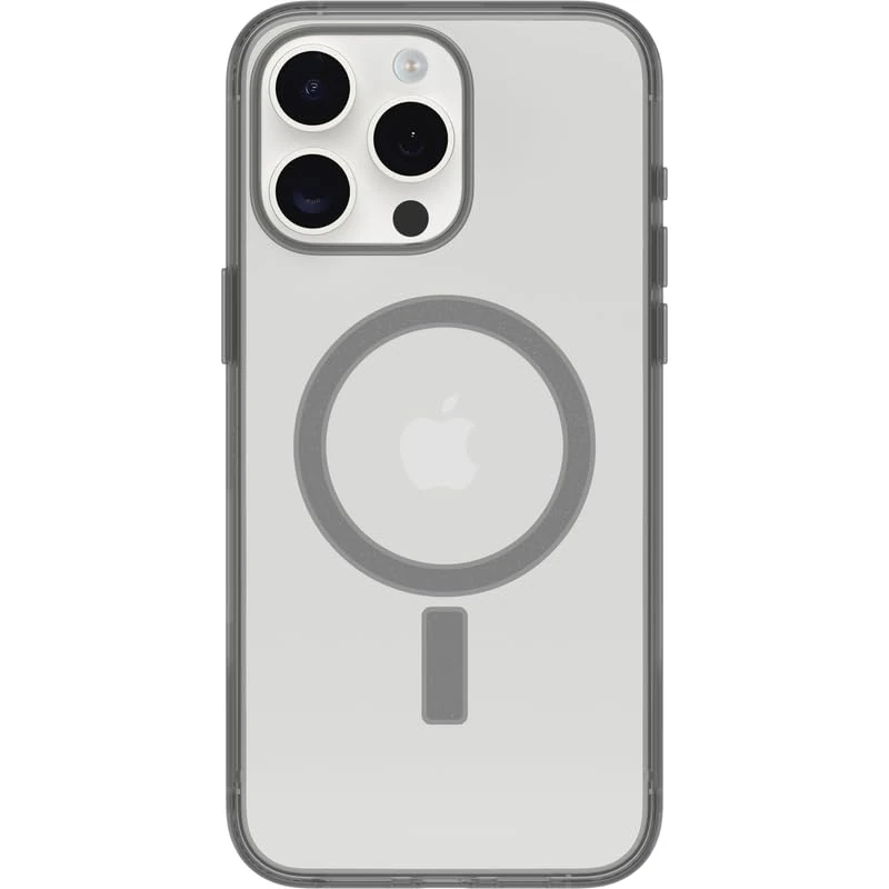 OtterBox Clear Case Series with MagSafe for iPhone 15 Pro Max, Shockproof, Drop Proof, Ultra-Slim, Protective Case, 3x Tested to Military Standard, Narwhal