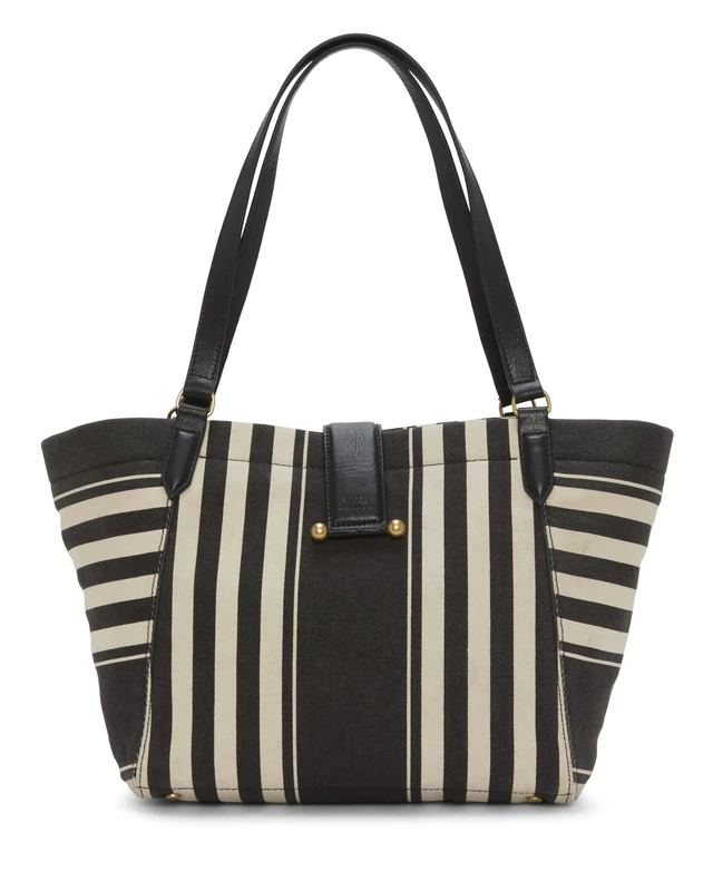 Vince Camuto Women Selah-to Handbag, Black Stripe