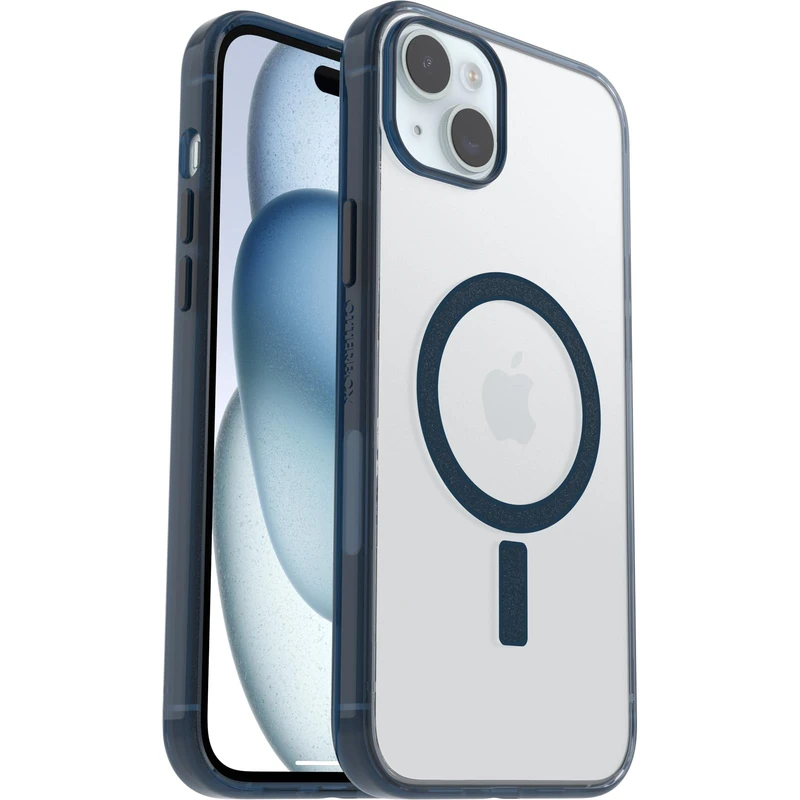 OtterBox Clear Case Series with MagSafe for iPhone 15 Pro Max, Shockproof, Drop Proof, Ultra-Slim, Protective Case, 3x Tested to Military Standard, Manta Ray