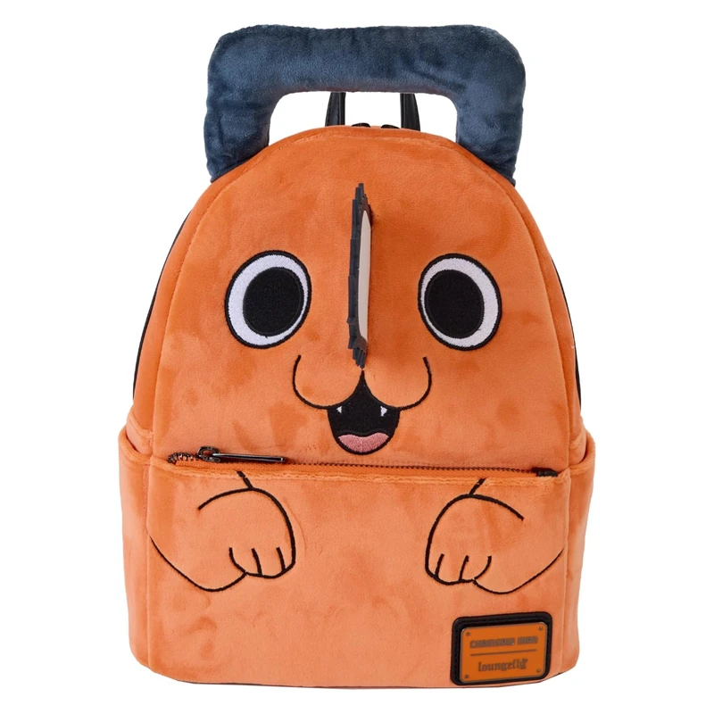 Loungefly Chainsaw Man Pochita Plush Mini Backpack, Multi
