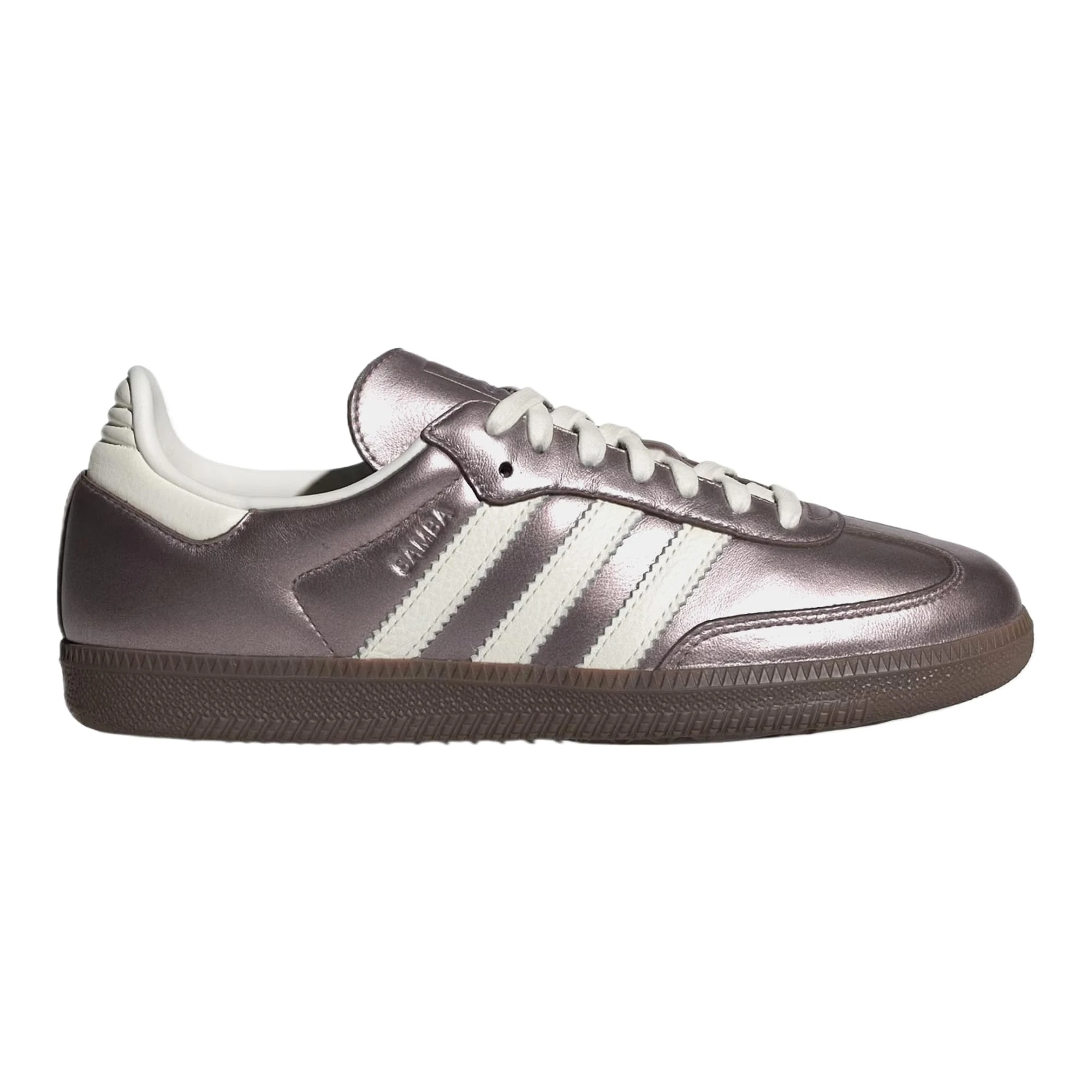 adidas Women's Samba OG Lifestyle Shoes, Metallic Purple Gum, 4 UK