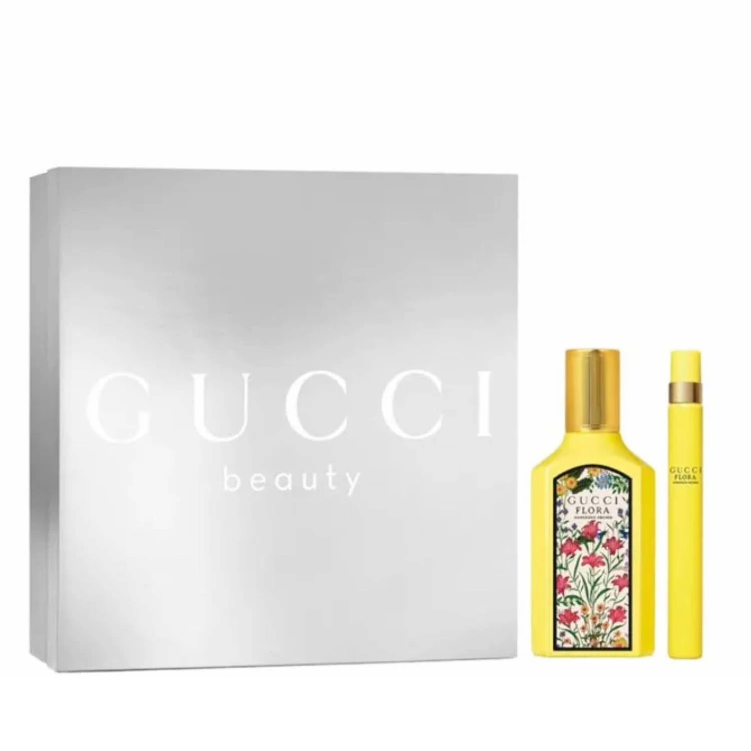 Gucci Flora Gorgeous Orchid Eau de Parfum Gift Set (Eau de parfum 50 ml + Eau de parfum travel spray 10 ml)