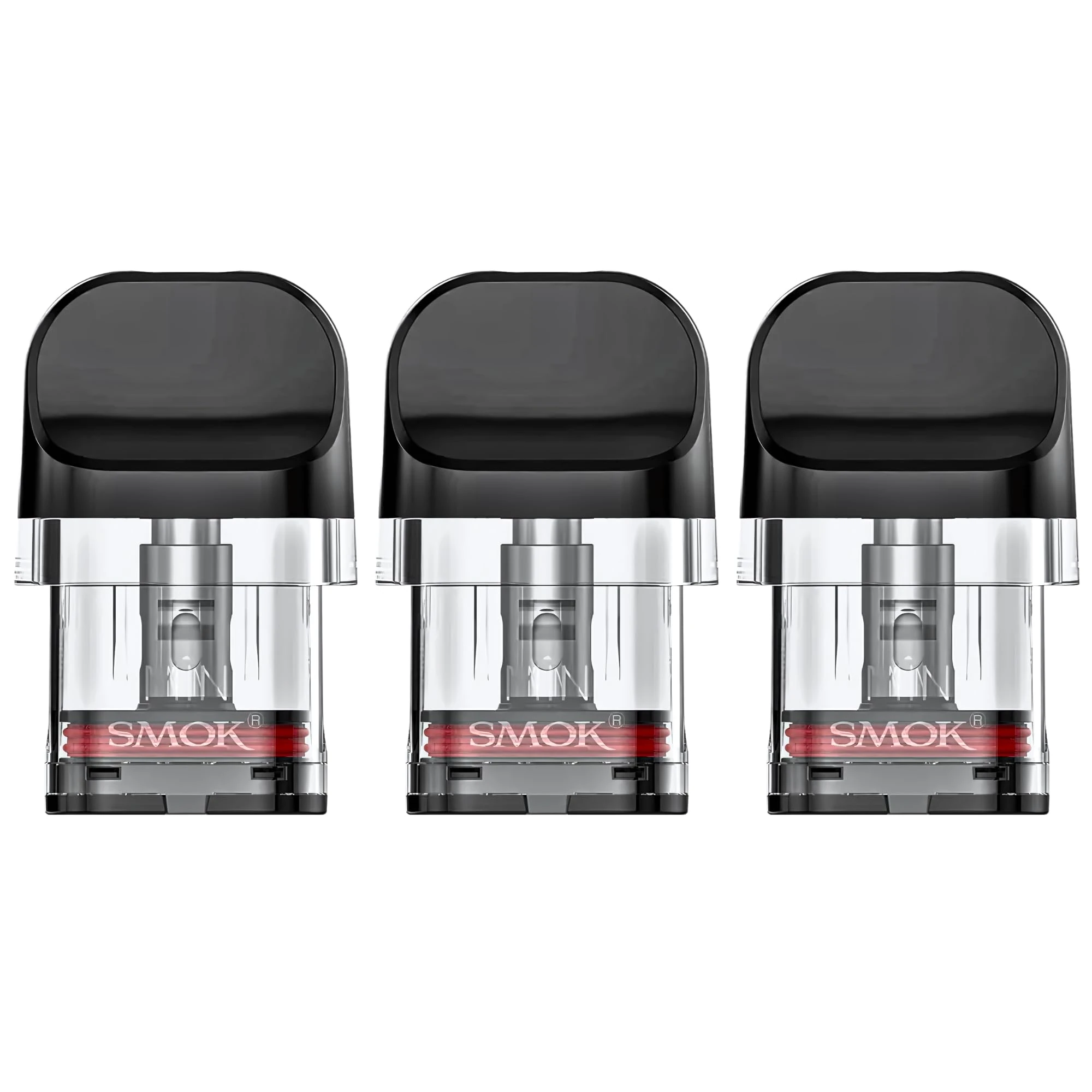 SMOK Novo M Pod [0.8 ohm] 3 Pack - Top Fill System, MTL Vaping, Leak-Proof Design, No Nicotine