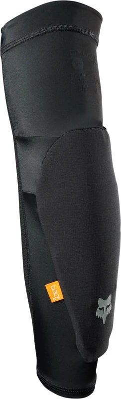 Fox Racing Enduro Elbow Sleeve - Lightweight, Breathable, High-Stretch Rear Panel, D3O Inserts for Impact Protection, Full Range of Motion, Washable Fabric, Color: Black, Size: 2X
