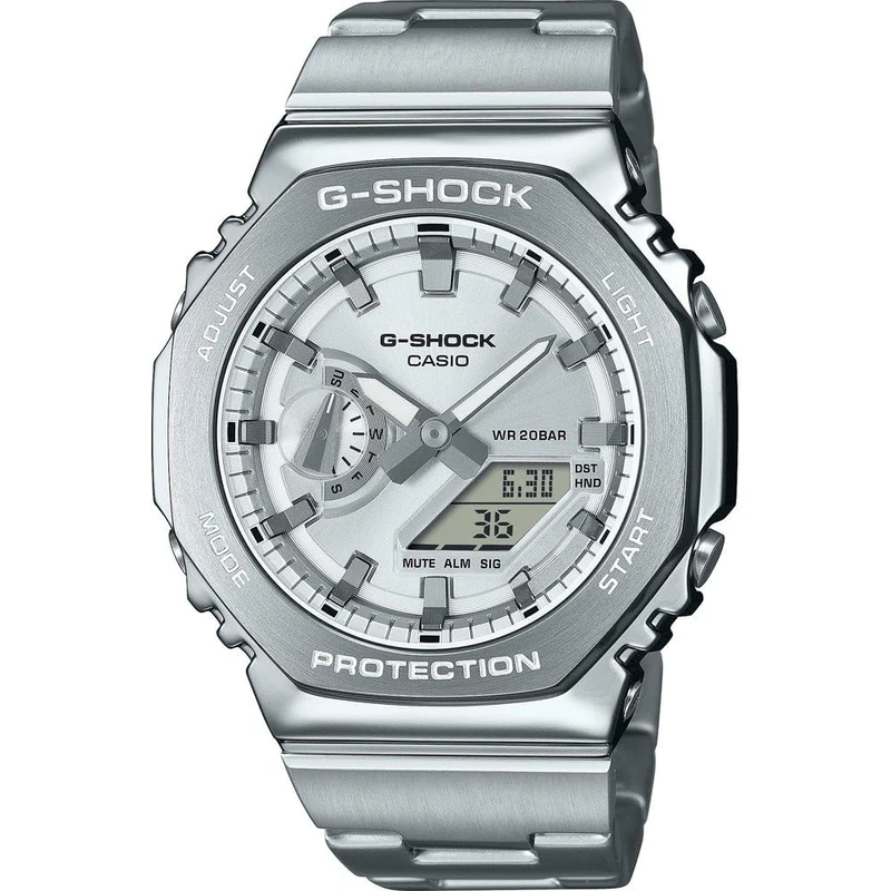 Casio Men Analogue-Digital Quartz Watch G-Shock