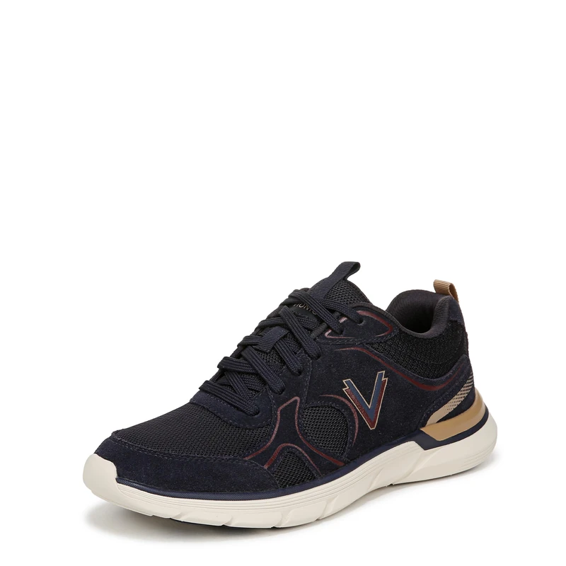 Vionic Women's Walk Parkside Trainers with Arch Support Navy UK 4.5 Medium Fit