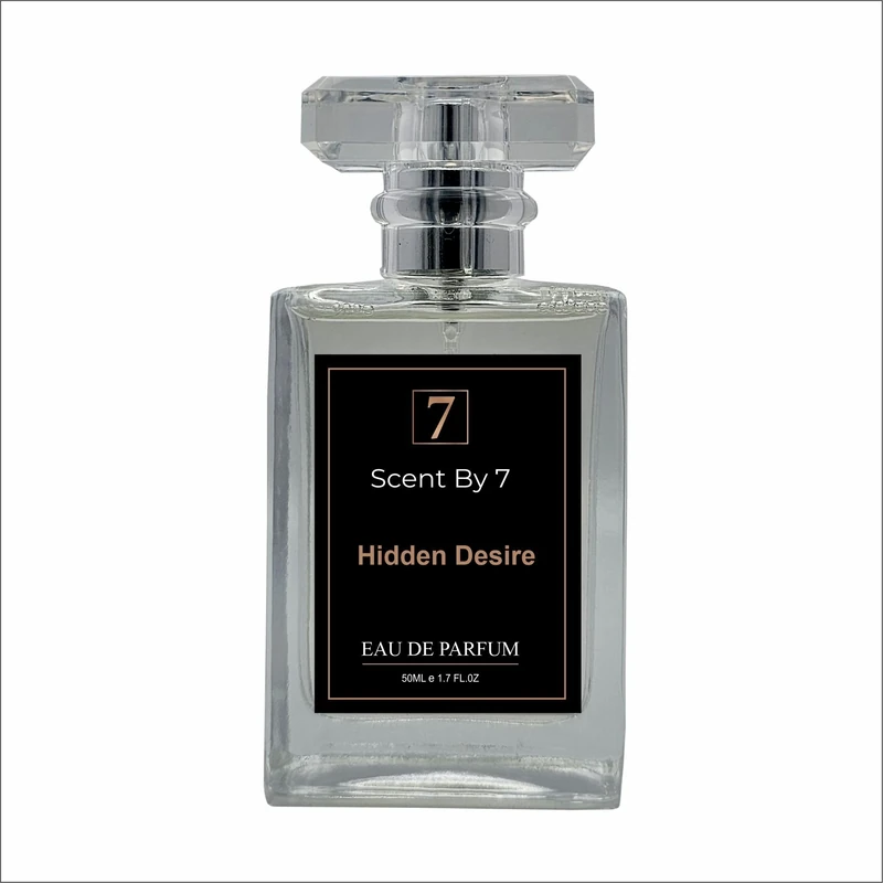 Hidden Desire (Molecul01) Woody Floral Musk Eau de Parfum for Women and Men - 50ml | Long Lasting Fragrance with Iso E Super | Alluring Scent for Any Occasion - Image 1