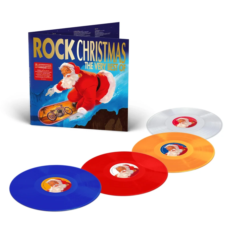Rock Christmas: the Very Best of (New Edition 2024) [VINYL]