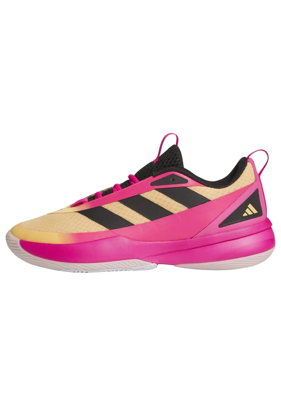 adidas Unisex Front Court Shoes, Hazy Orange/core Black/Shock Pink, 9 UK
