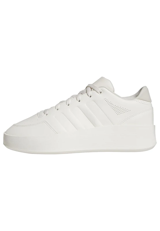 adidas Unisex Mullaly Low Shoes, Cloud White/Cloud White/Alumina, 12 UK