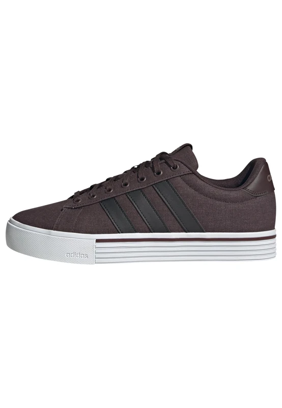 adidas Unisex Daily 4.0 Shoes, Shadow Brown/core Black/FTWR White, 4 UK
