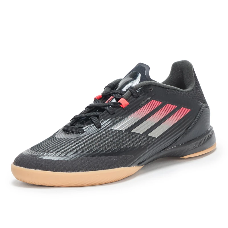 adidas Unisex F50 League Indoor Football Boots, Purple Rush/Cloud White/Lucid Lemon, 6 UK