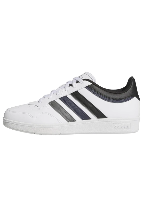 adidas Unisex Hoops 4.0 Shoes, FTWR White/core Black/Shadow Navy, 7 UK