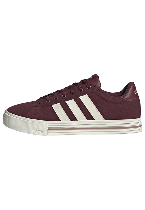 adidas Unisex Daily 4.0 Shoes, Shadow red/Off White/Wonder Alumina, 7.5 UK