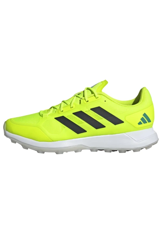 adidas Unisex Zone DOX, Pure Teal/Zero met./Lucid Lemon, 12 UK