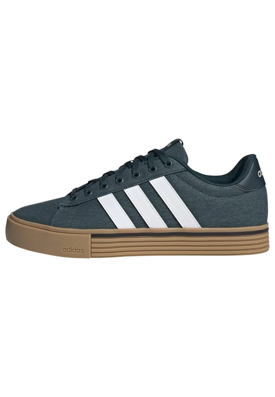 adidas Unisex Daily 4.0 Shoes, Aurora Ivy/FTWR white/GUM10, 8.5 UK