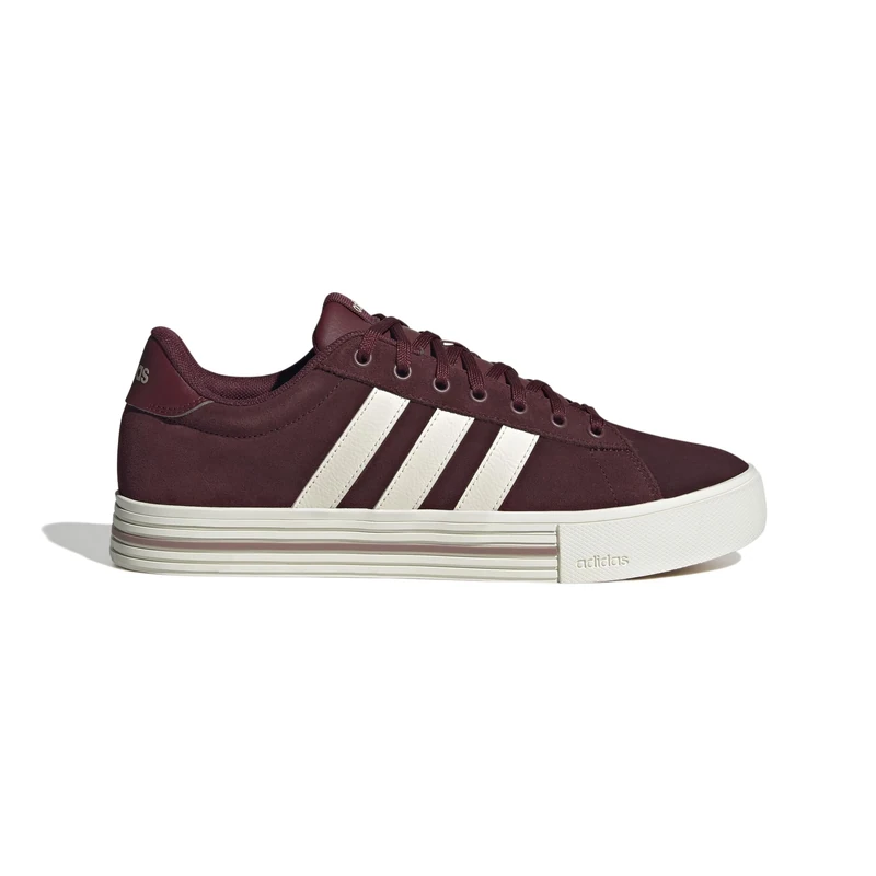 adidas Unisex Daily 4.0 Shoes, Shadow red/Off White/Wonder Alumina, 11.5 UK