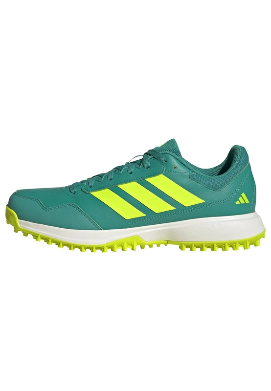 adidas Unisex HOCKEYSTAR, Pure Teal/Lucid Lemon/Off White, 5 UK