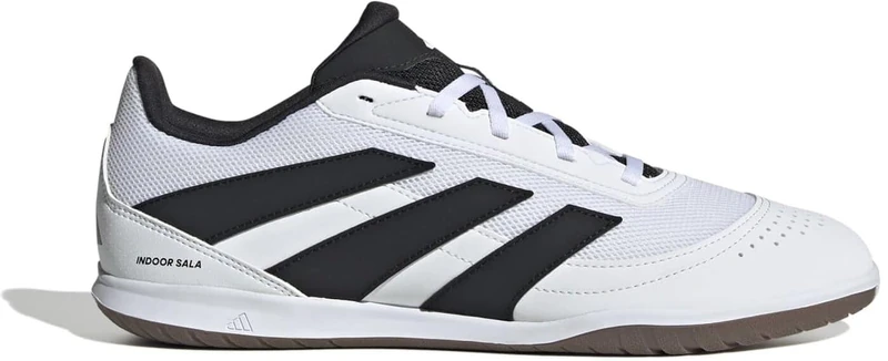 adidas Unisex Predator Club Indoor Sala Football Boots Shoes, FTWR White/core Black/Lucid Lemon, 6 UK
