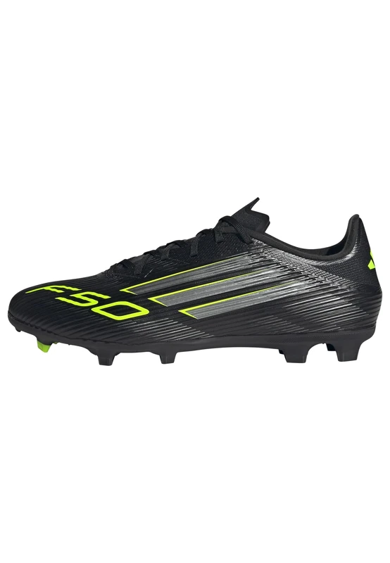 adidas Unisex F50 League Football Boots - Core Black 9.5 UK