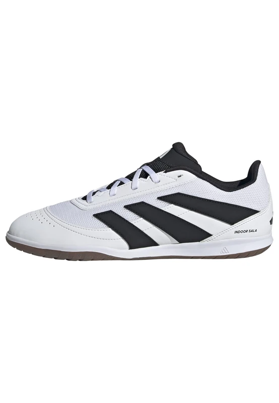 adidas Unisex Predator Club Indoor Sala Football Boots, FTWR White/core Black/Lucid Lemon, 7 UK