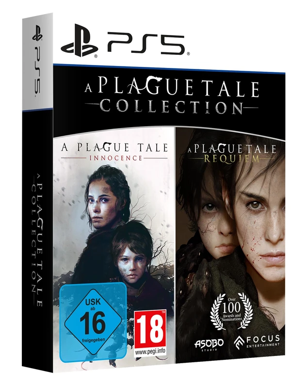 A Plague Tale Collection (PlayStation 5)