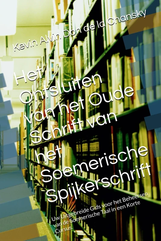 Het Ontsluiten van het Oude Schrift van het Soemerische Spijkerschrift: Uw Uitgebreide Gids voor het Beheersen van de Soemerische Taal in een Korte Cursus.