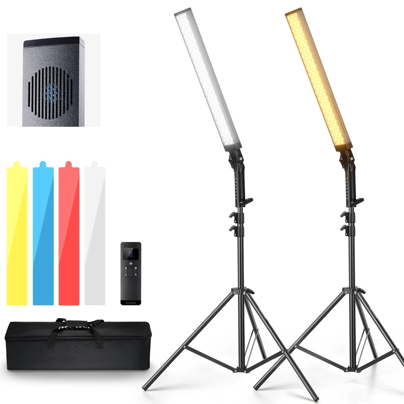 NEEWER BH20B ULTRA 40W Portable LED Light Wand Kit