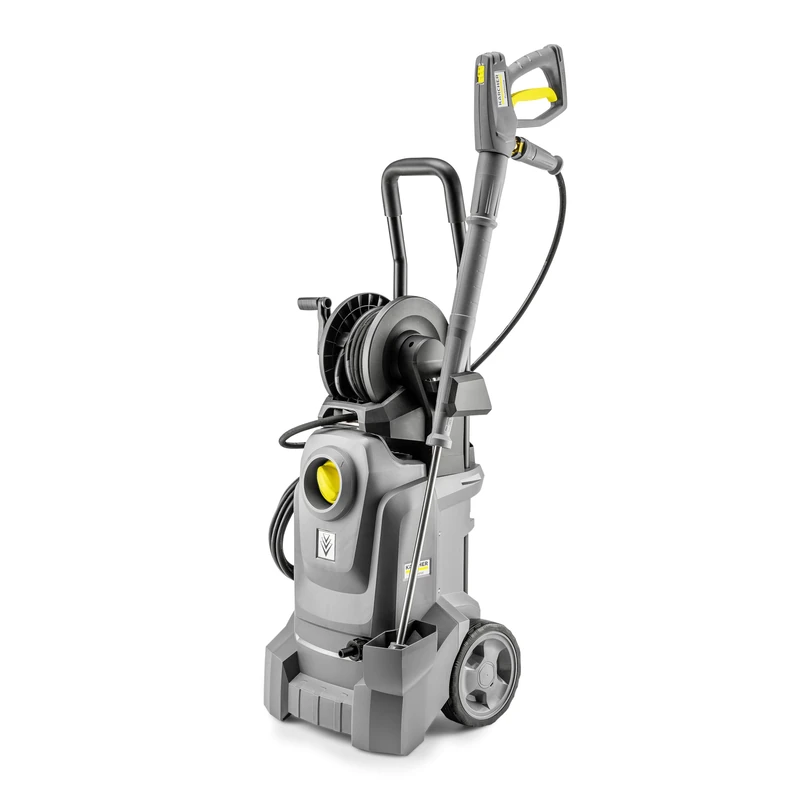 Kärcher High Pressure Washer HD 5/11 EX Plus Classic, Working pressure: 110 bar, steel mesh hose: 8 m, Stainless Steel Lid: 84 cm, Easy!Lock Quick Releases, Anthracite - Image 1