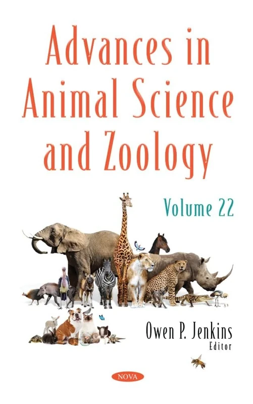Advances in Animal Science and Zoology. Volume 22