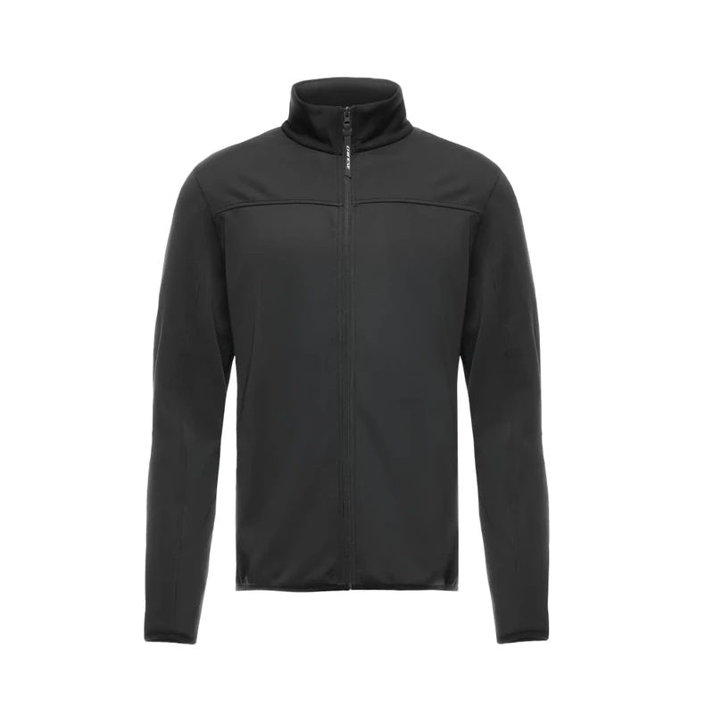 Dainese - Espera Full Zip Mid, Fleece Technical Jersey, Intermediate Layer for Ski and Snowboard, Man, Stretch-Limo, L - Image 1