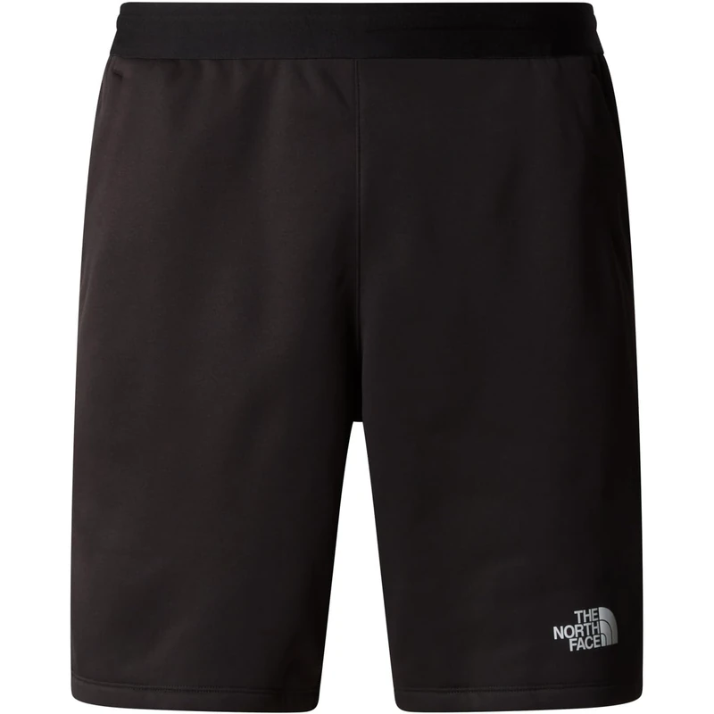 The North Face Men's Mountain Athletics Fleece Shorts, TNF Black, M