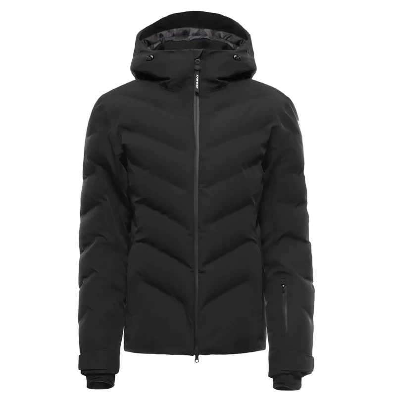 Dainese - Etesia Aerosense-Dry Jacket, Ski Jacket with Warm Padding, Waterproof and Breathable, Man, Stretch-Limo, M