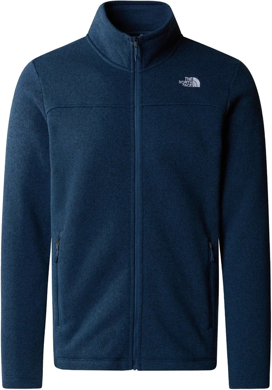 The North Face Men's Jumora Fleece Jacket, Shady Blue Dark Heather, S