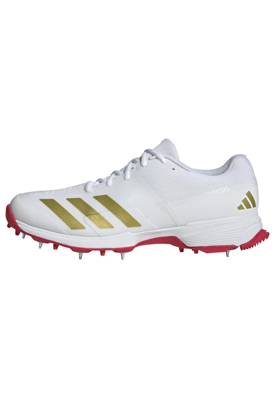 adidas Men's SL22 Cricket, FTWR White/Gold met./Pure Ruby, 6 UK