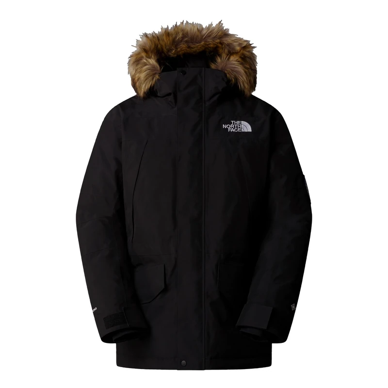 The North Face Men's Mcmurdo 2L Gtx Down Parka, Midnight Petrol, S