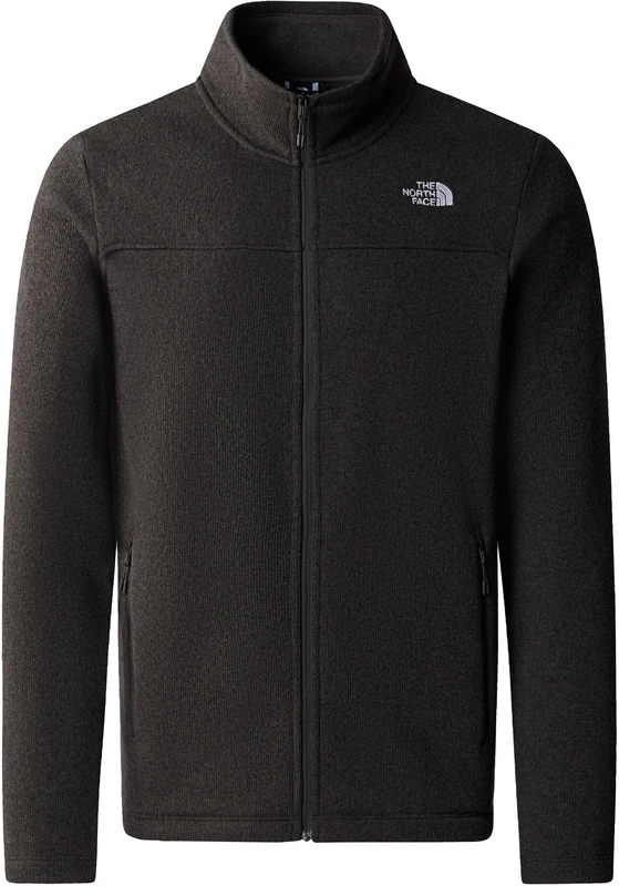 The North Face Men's Jumora Fleece Jacket, Tnf Dark Grey Heather, XL
