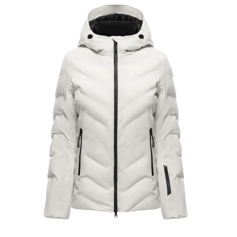 Dainese - Nova Aerosense-Dry Wmn Jacket, Ski Jacket with Warm Padding, Waterproof and Breathable, Woman, Lily-White, XS