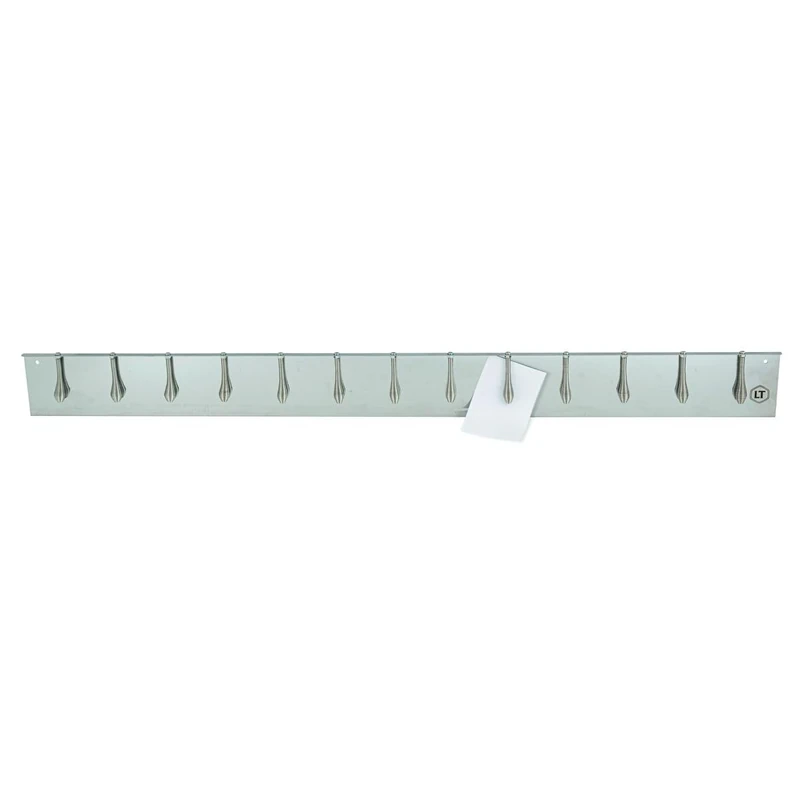 Louis Tellier Tab Grabber Check Holder with 13 Springs, 1000mm - Image 1