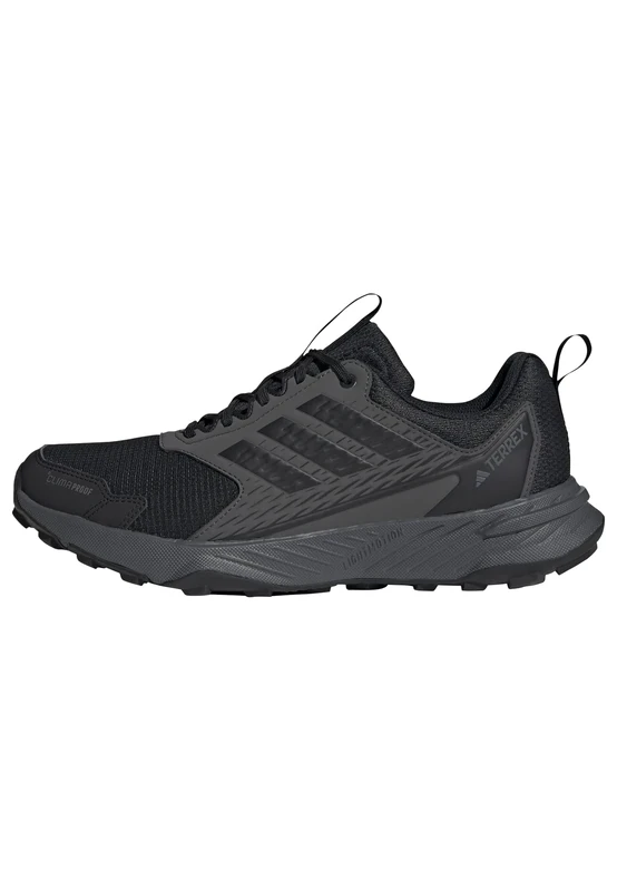 adidas Men's Terrex Tracefinder 2 Climaproof Trail Running Shoes, core Black/core Black/Grey six, 5.5 UK