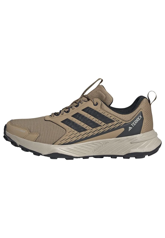 adidas Men's Terrex Tracefinder 2 Climaproof Trail Running Shoes, Cardboard/Core Black/Bronze Strata, 9.5 UK