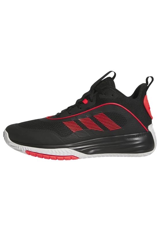 adidas Men's OWNTHEGAME 3.0 Shoes, core Black/Lucid red/FTWR White, 7 UK