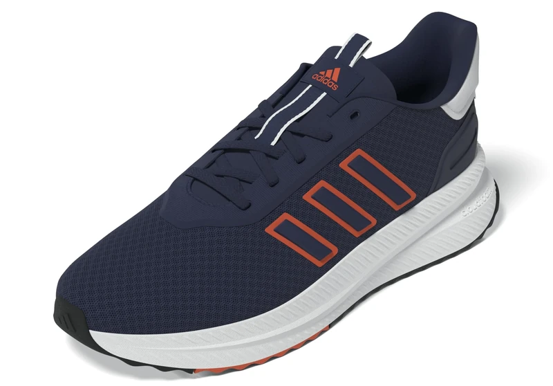 adidas Men's X_PLR Path Shoes, Dark Blue/semi Impact Orange/FTWR White, 8 UK