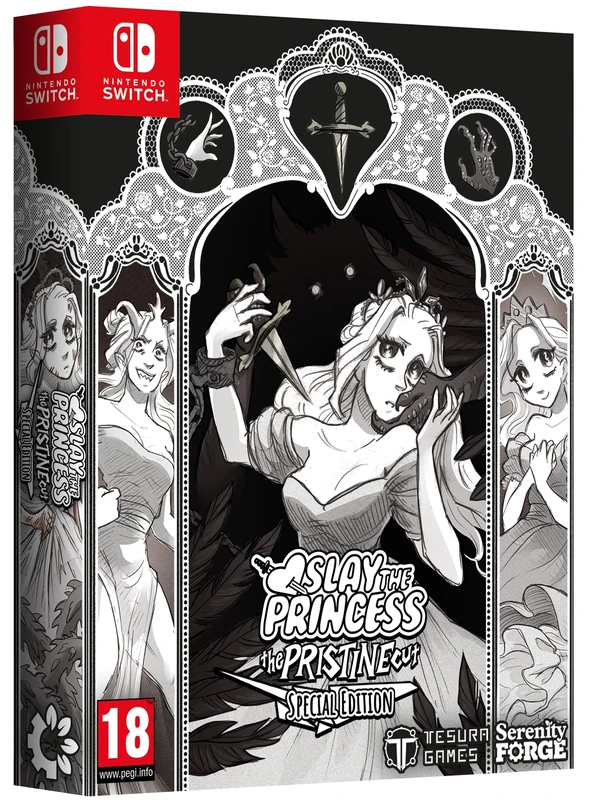 Slay the Princess - The Pristine Cut Special Edition (Nintendo Switch)